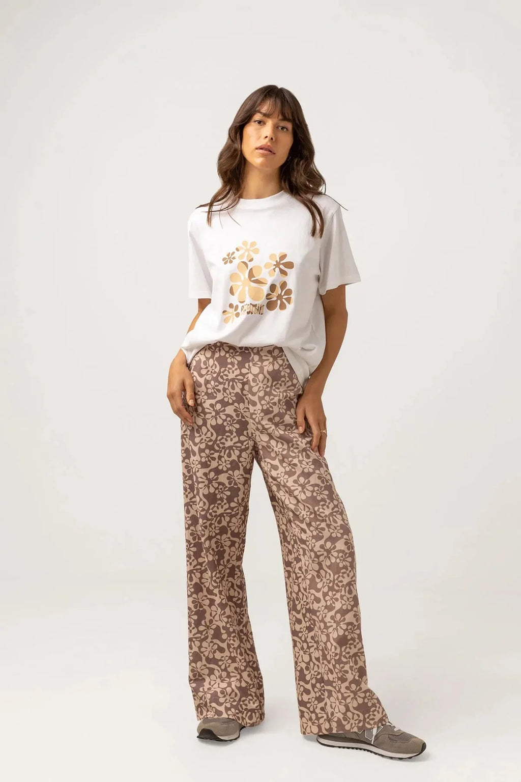 Drifter Floral Wide Leg Pant