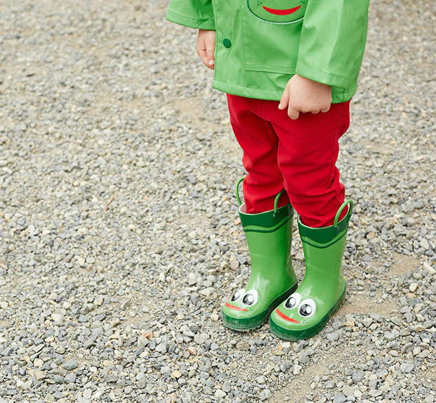 Frog best sale rain boots