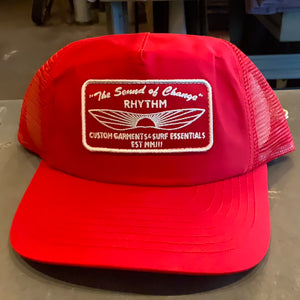 Rhythm Red Dawn Trucker Hat