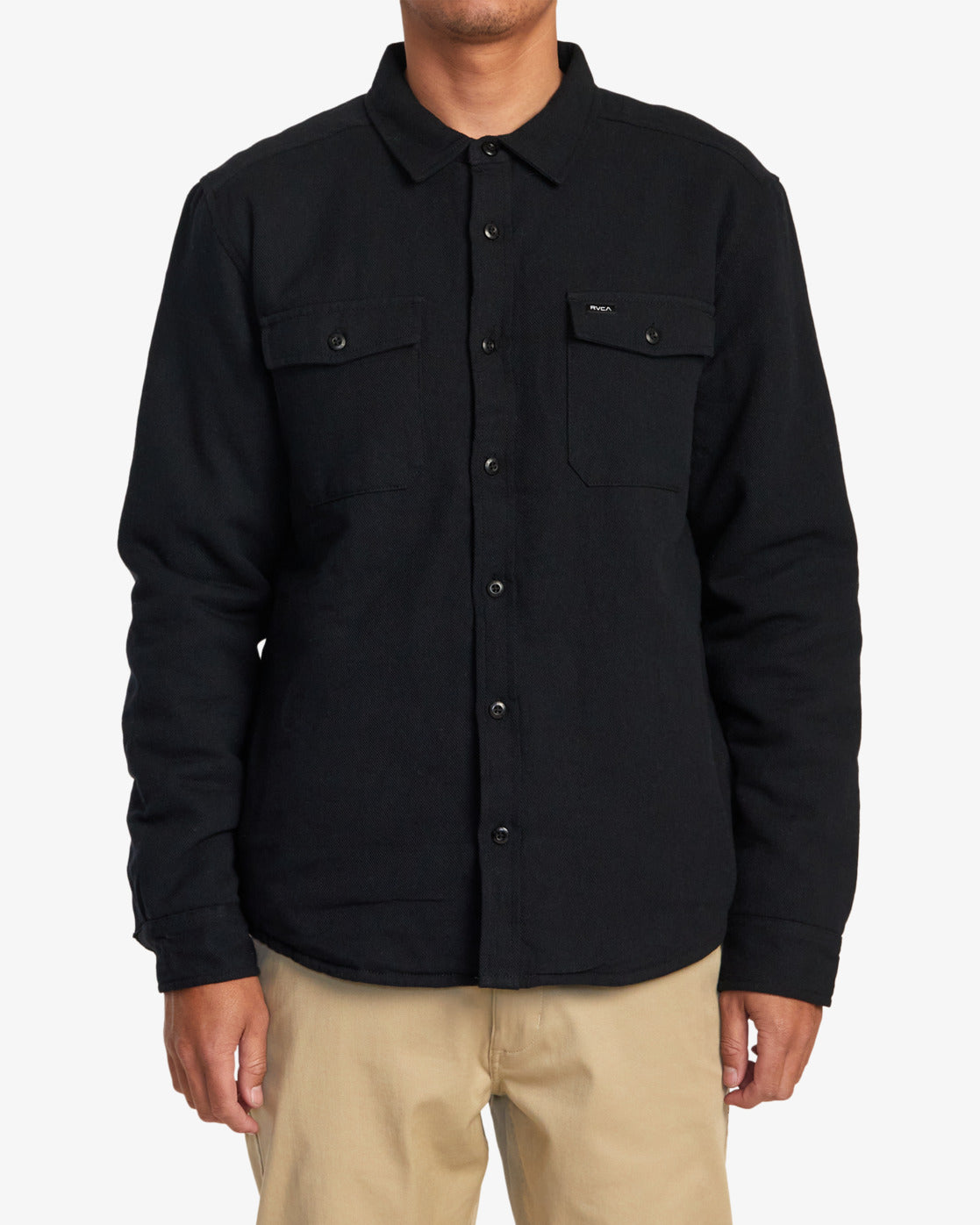 INSTRUMENT QUILTED FLANNEL SHIRT