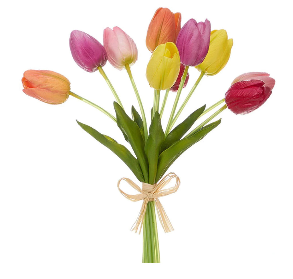 15” Real Touch Tulip Bundle