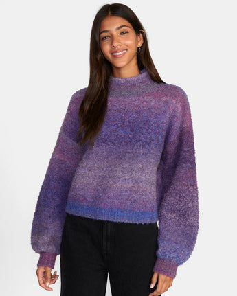 Dream Cycle Sweater Lavender