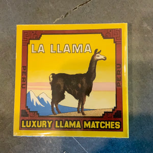 Archivist Gallery “La LLama” matches