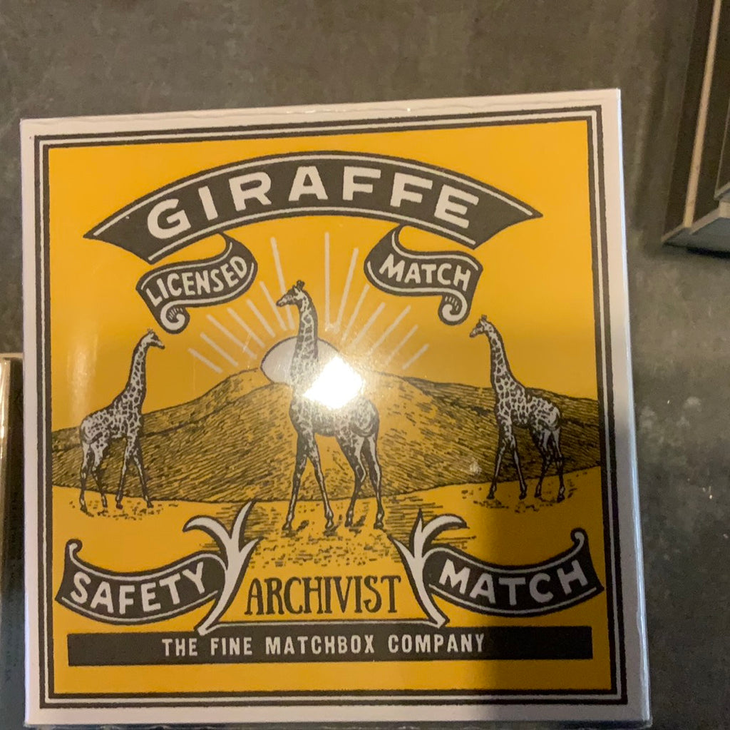 Archivist Gallery “Giraffe” Matches