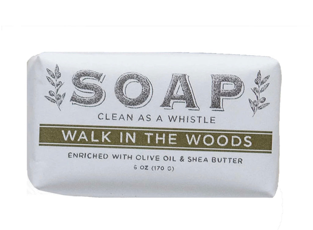 Walk in the Woods Bar Soap