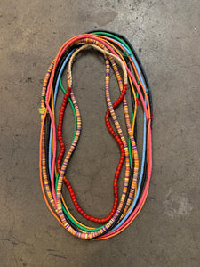 African Bead Necklaces