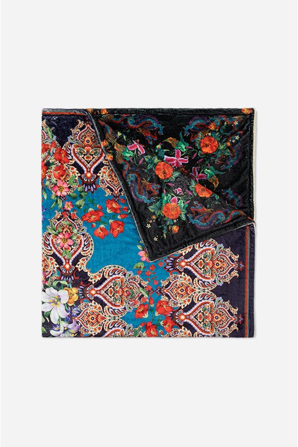 Indi Floral Blanket