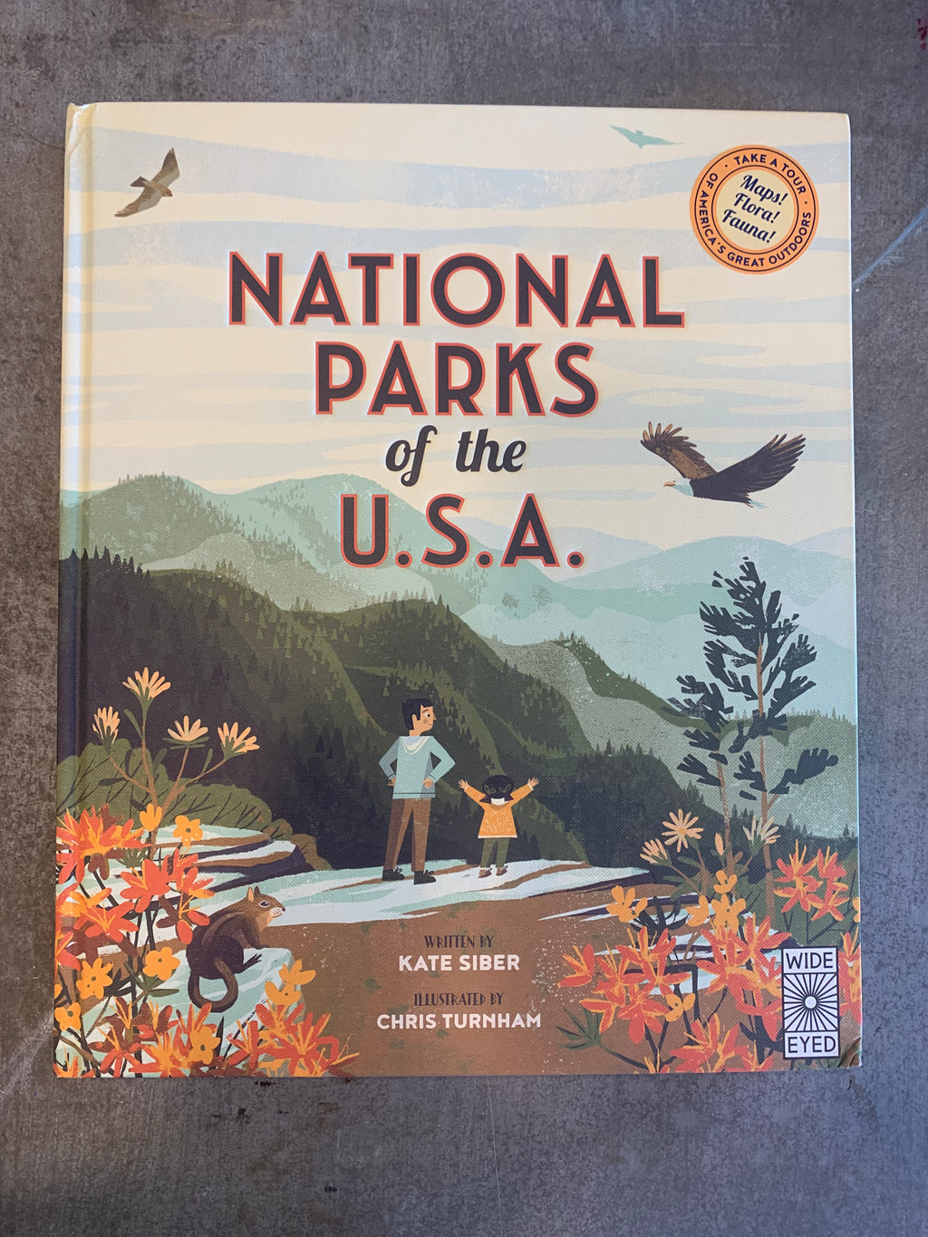 National Parks of the U.S.A.