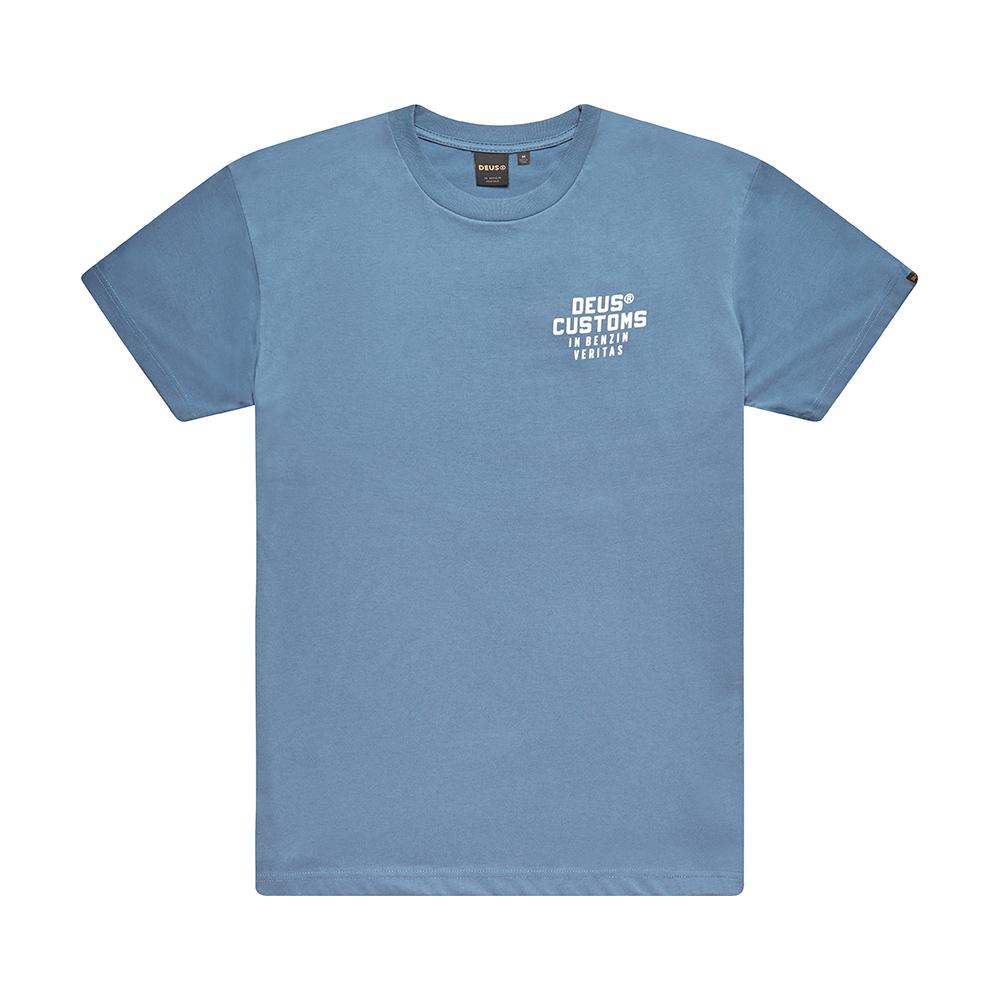 Lt Octane Tee - Deep Blue