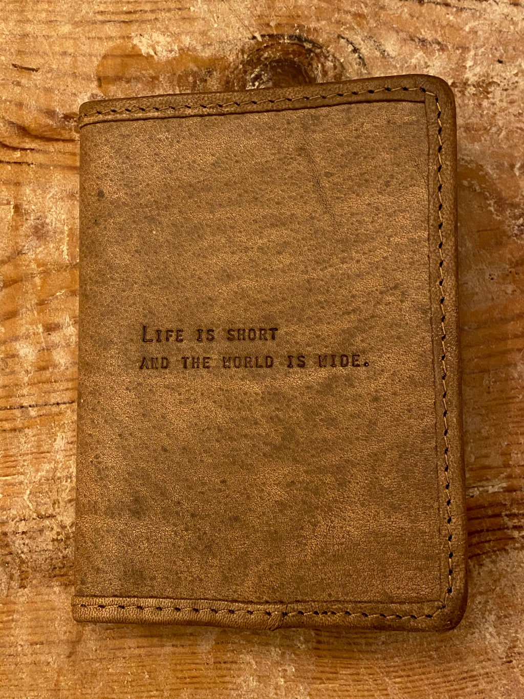 Leather Passport Cover