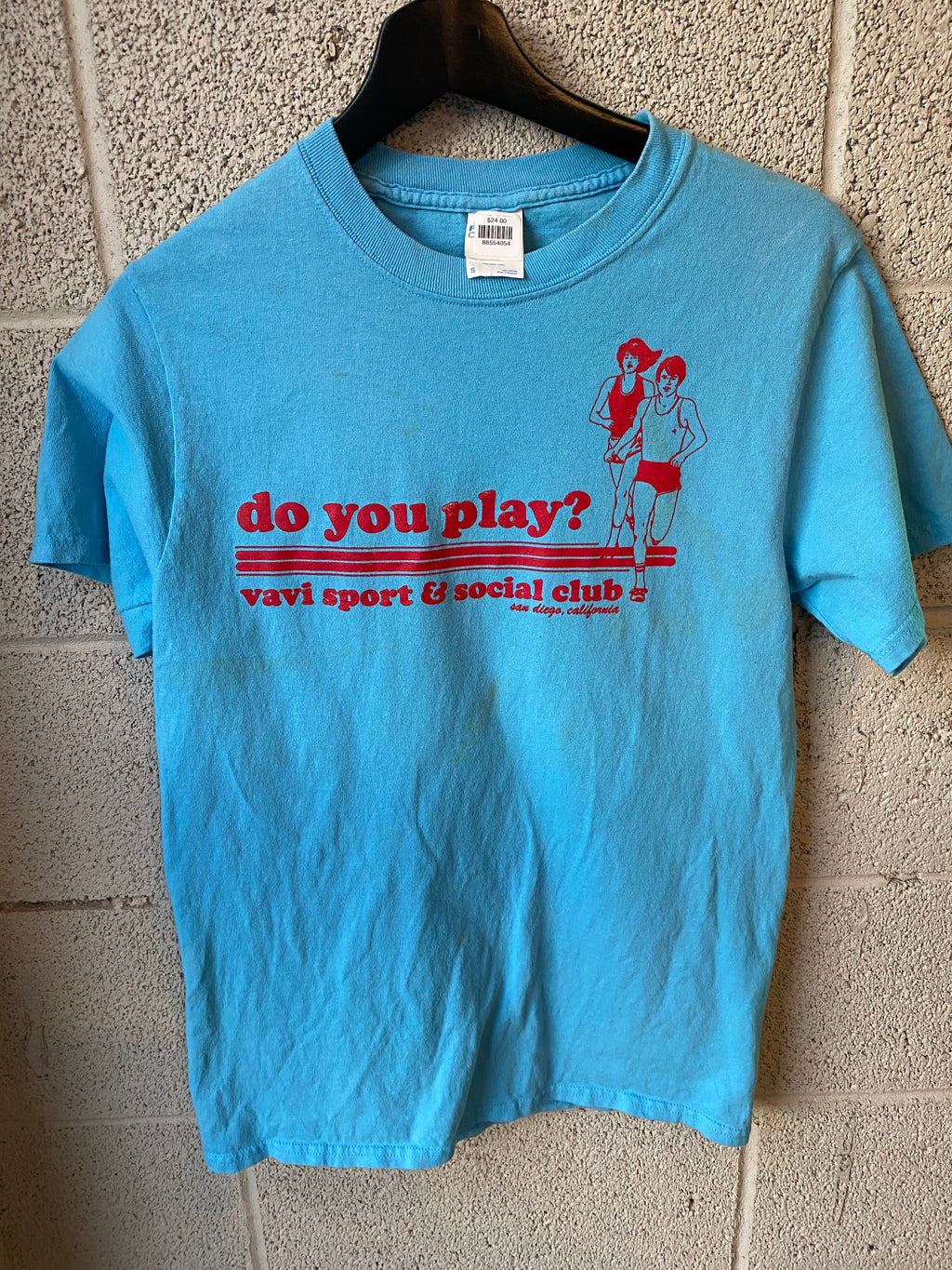 Vintage Vavi Sport & Social Club Shirt - Men's S