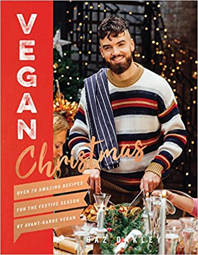 "Vegan Christmas" - Gaz Oakley Book
