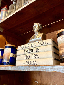 Yoda Decorative Book Sets