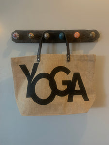 Yoga Jute Bag