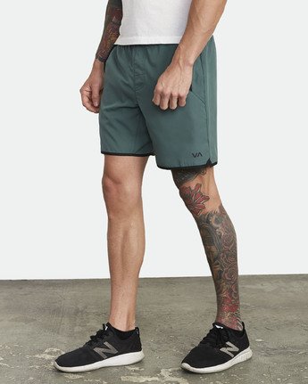 RVCA Yogger IV Short - Sage